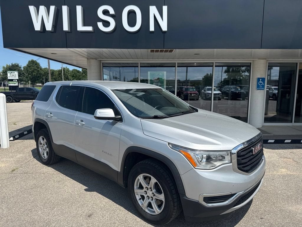 Quicksilver Metallic 2017 GMC Acadia SUV / Crossover Front-Wheel Drive Automatic