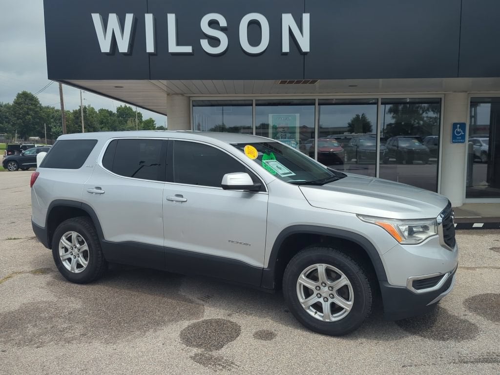Quicksilver Metallic 2017 GMC Acadia SUV / Crossover Front-Wheel Drive Automatic