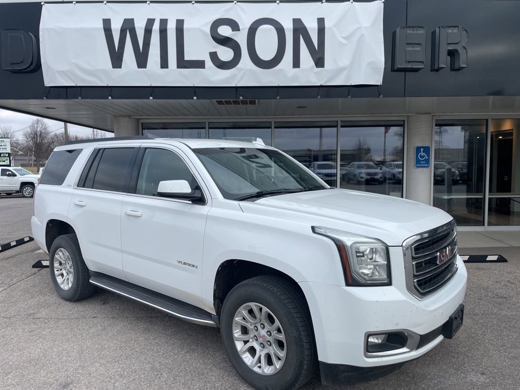 2016 GMC Yukon SLT 4WD