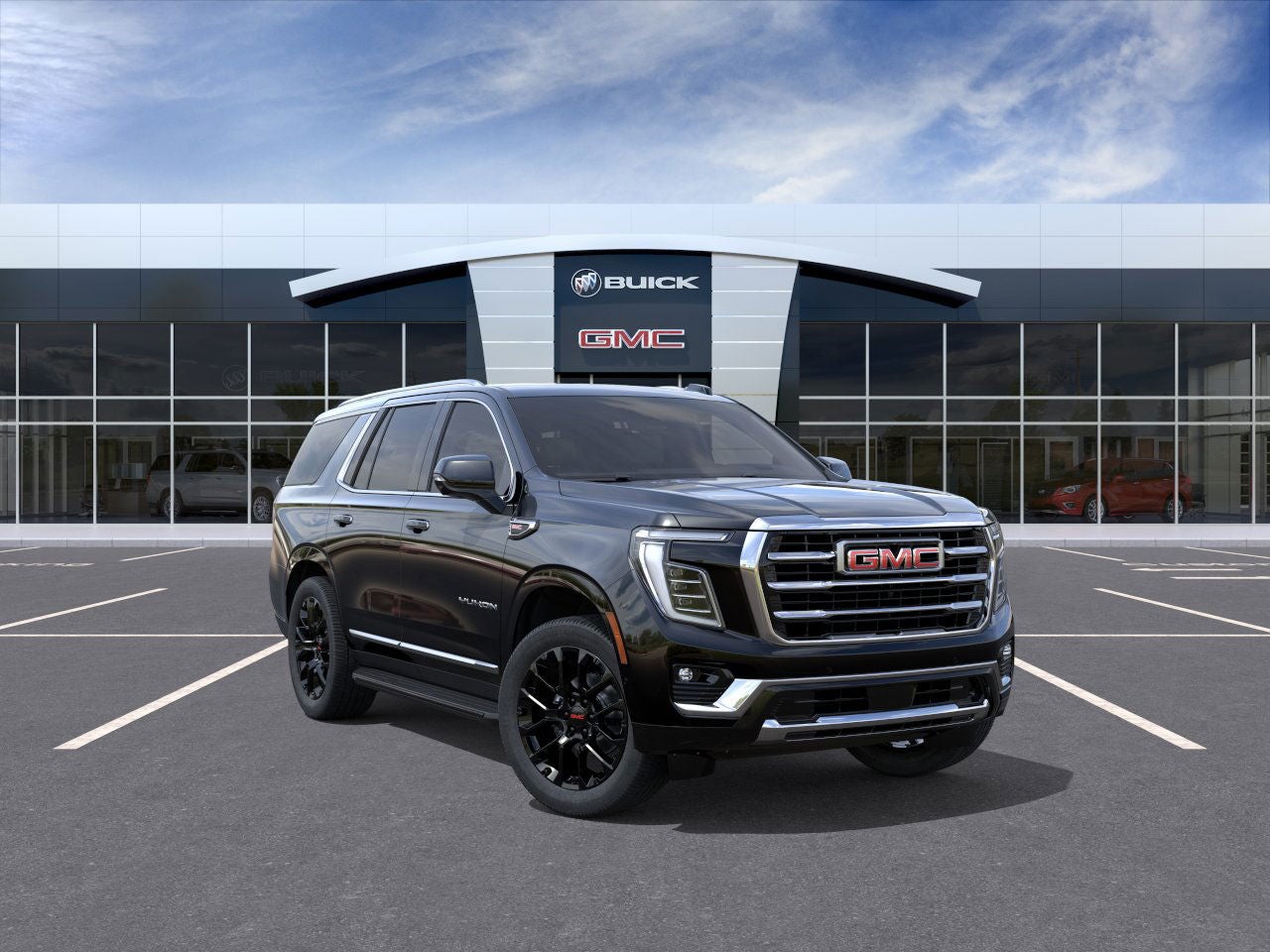 2026 GMC Yukon Elevation 4WD