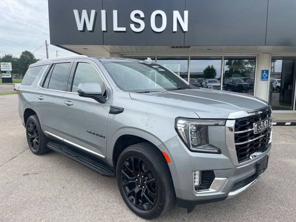 Sterling Metallic 2024 GMC Yukon SUV / Crossover Four-Wheel Drive Automatic