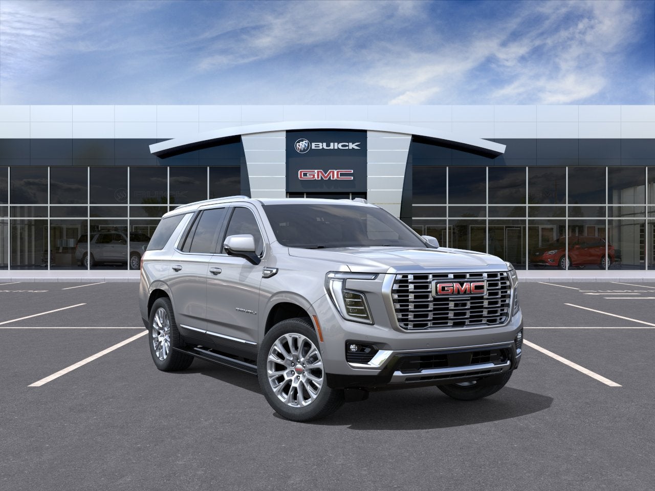 Sterling Metallic 2026 GMC Yukon SUV / Crossover Four-Wheel Drive Automatic