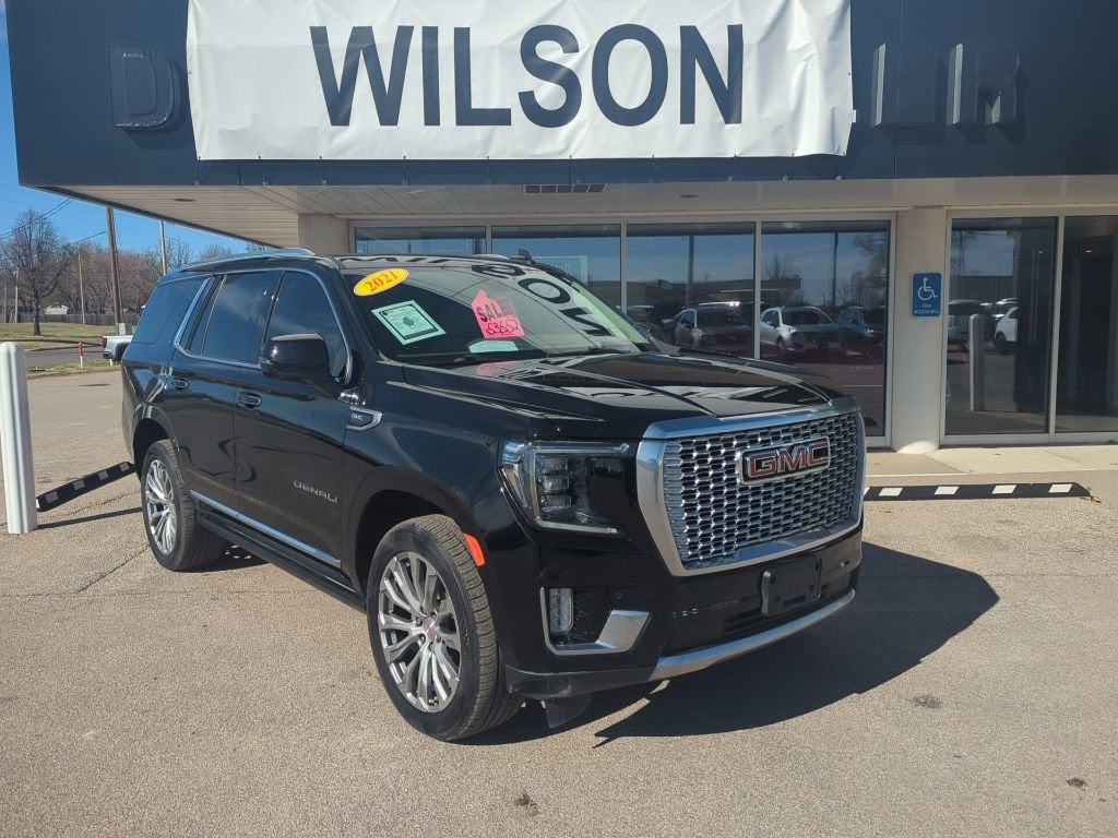 2021 GMC Yukon Denali 4WD