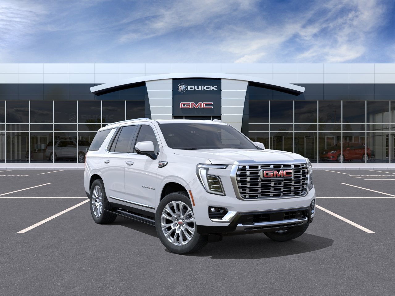 Summit White 2027 GMC Yukon SUV / Crossover Four-Wheel Drive Automatic