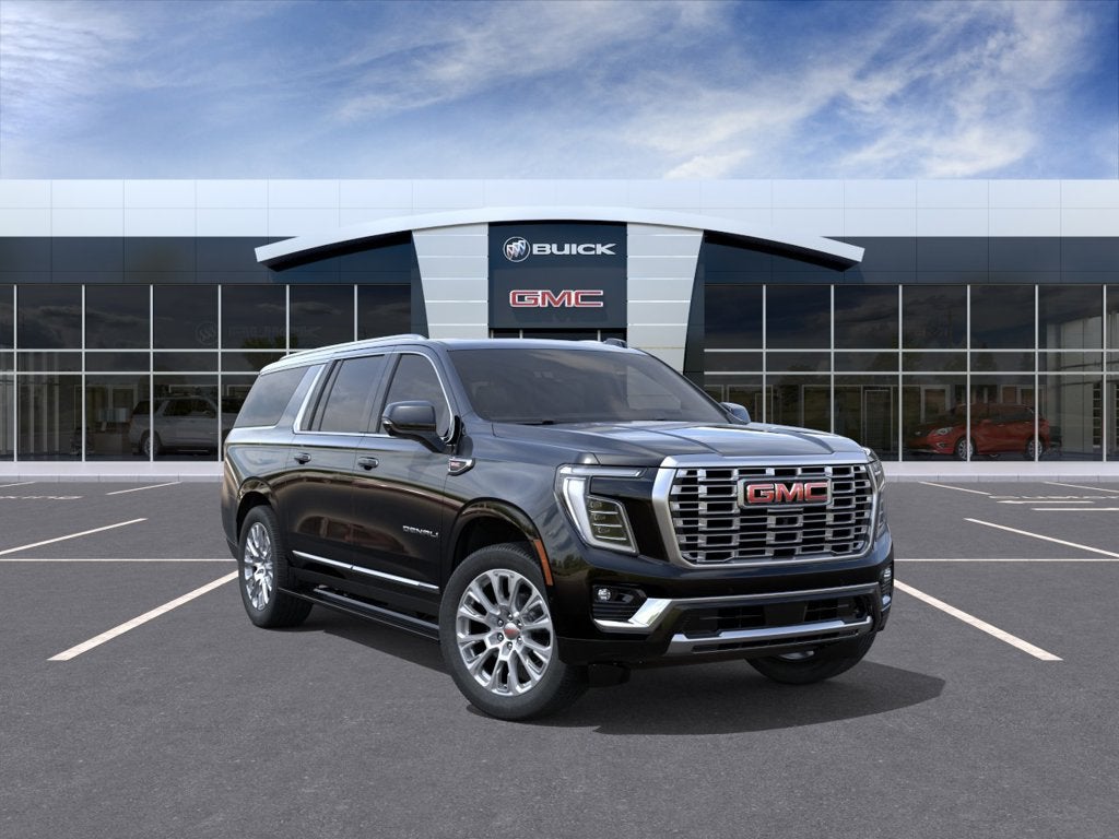 Onyx Black 2026 GMC Yukon XL SUV / Crossover Four-Wheel Drive Automatic