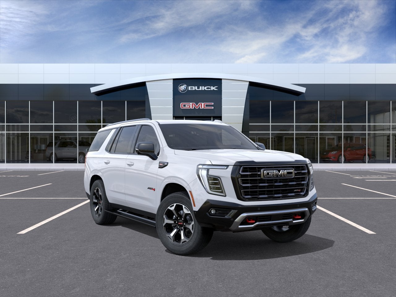 2026 GMC Yukon Blanco (Summit White) SUV/Crossover Todo terreno Automática