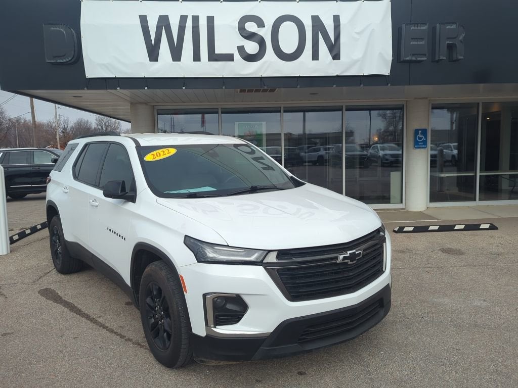 2022 Chevrolet Traverse LS AWD