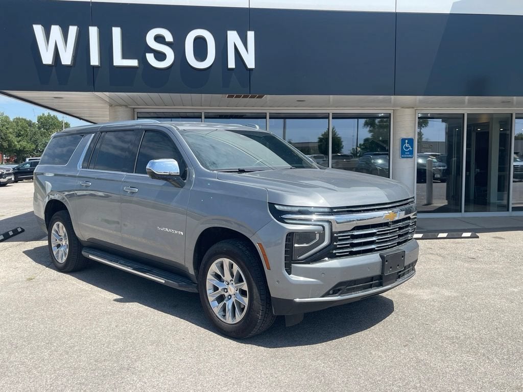 Sterling Gray Metallic 2026 Chevrolet Suburban SUV / Crossover Four-Wheel Drive Automatic