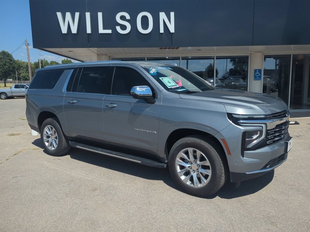Sterling Gray Metallic 2026 Chevrolet Suburban SUV / Crossover Four-Wheel Drive Automatic