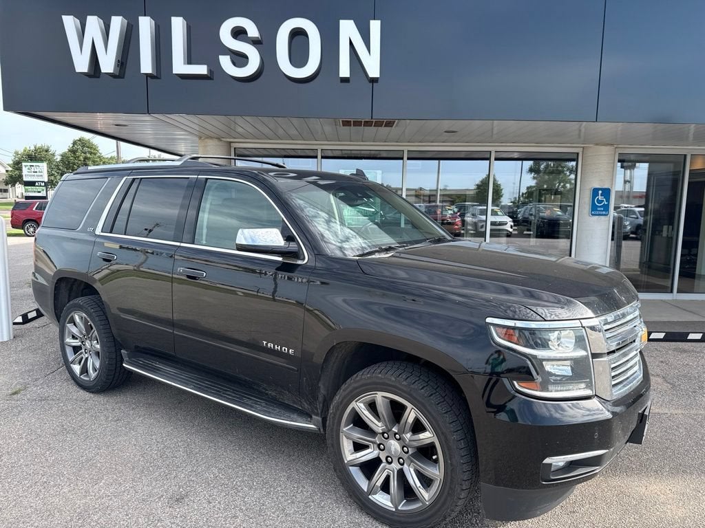 Black 2016 Chevrolet Tahoe SUV / Crossover 4X2 Automatic
