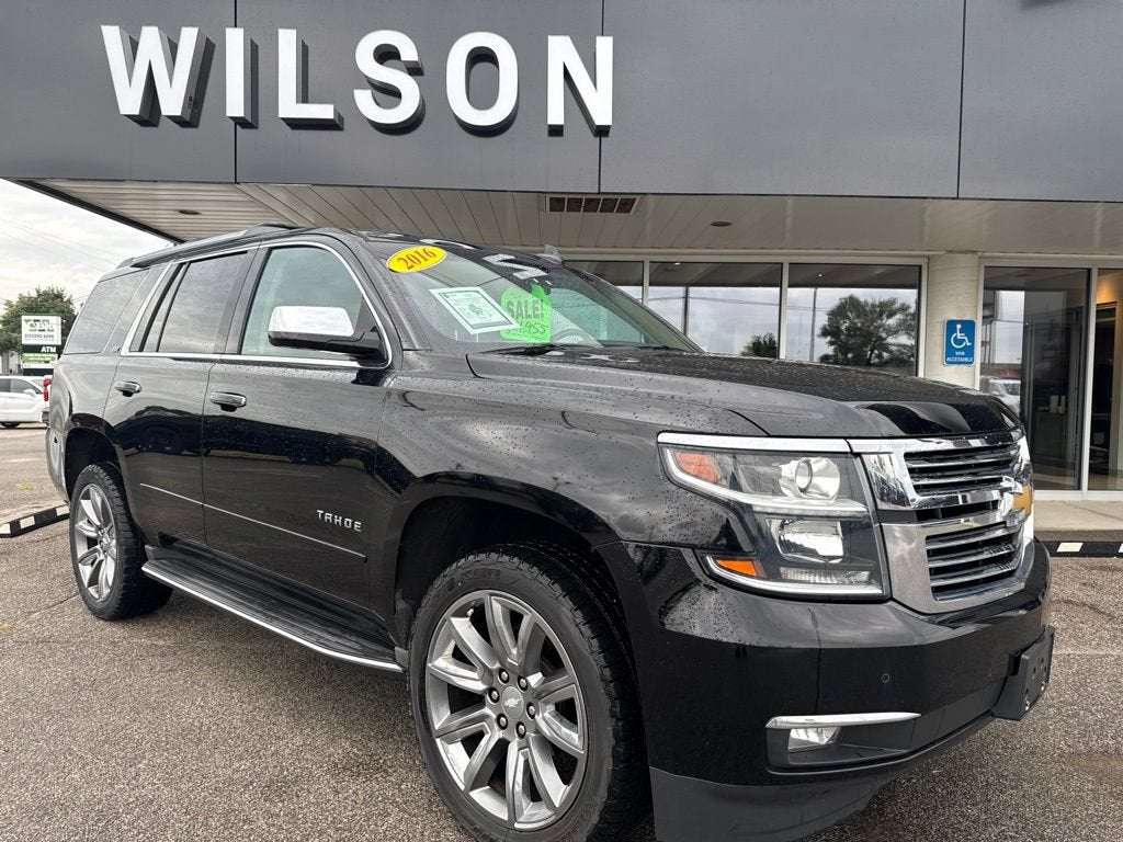 Black 2016 Chevrolet Tahoe SUV / Crossover 4X2 Automatic