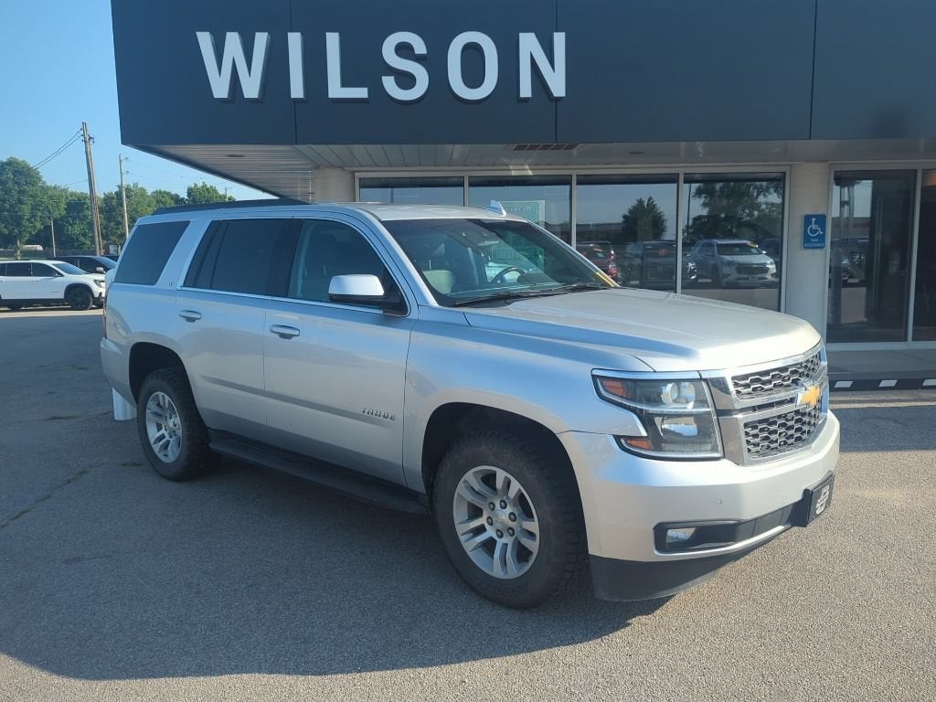 Silver Ice Metallic 2019 Chevrolet Tahoe SUV / Crossover Four-Wheel Drive Automatic
