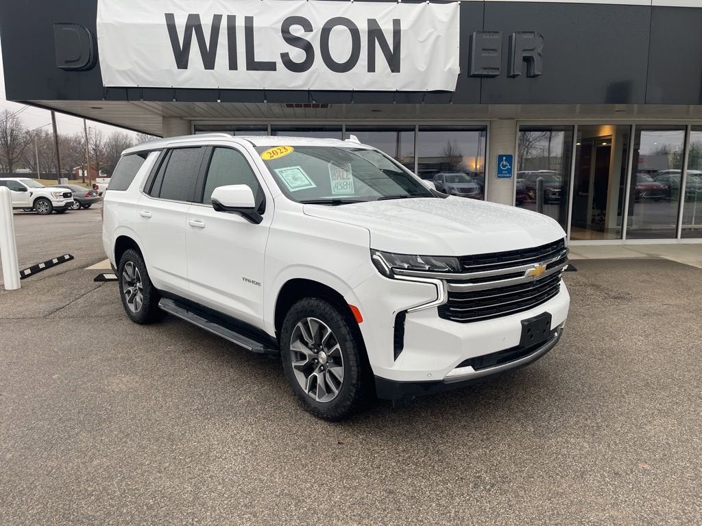 2023 Chevrolet Tahoe LT 4WD