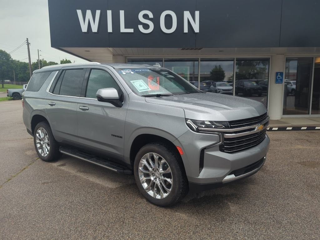 Sterling Gray Metallic 2024 Chevrolet Tahoe SUV / Crossover Four-Wheel Drive Automatic