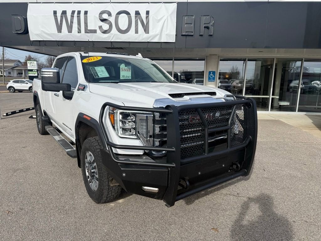 2023 GMC Sierra 2500HD SLT Crew Cab 4WD
