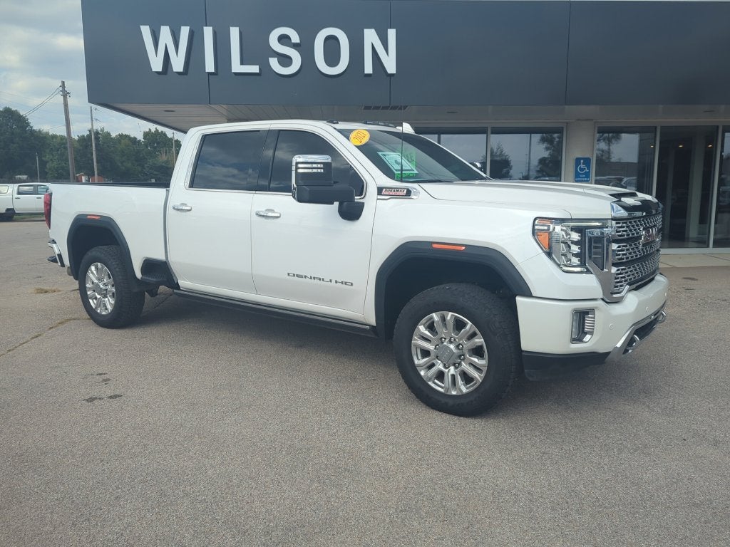  2021 GMC Sierra 2500HD Denali Crew Cab 4WD   