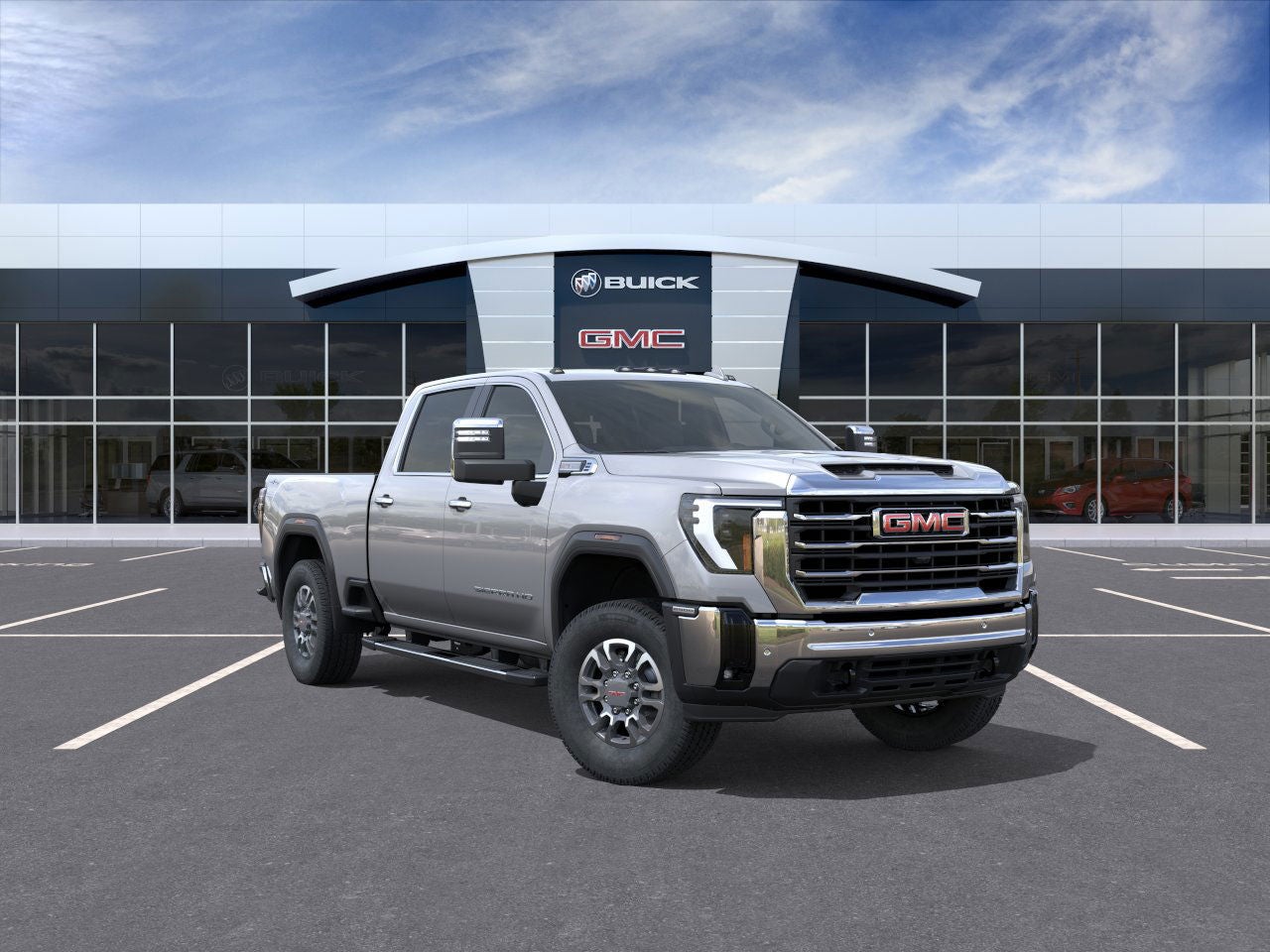 2026 GMC Sierra 2500HD SLT Crew Cab 4WD