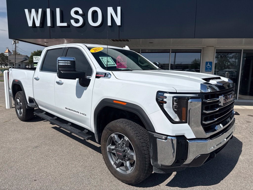  2025 GMC Sierra 2500HD SLT Crew Cab 4WD   