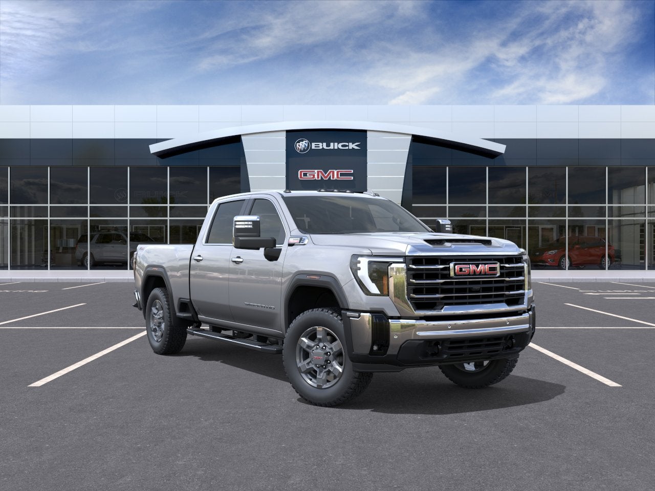 Sterling Metallic 2026 GMC Sierra 2500HD Pickup Truck Four-Wheel Drive Automatic