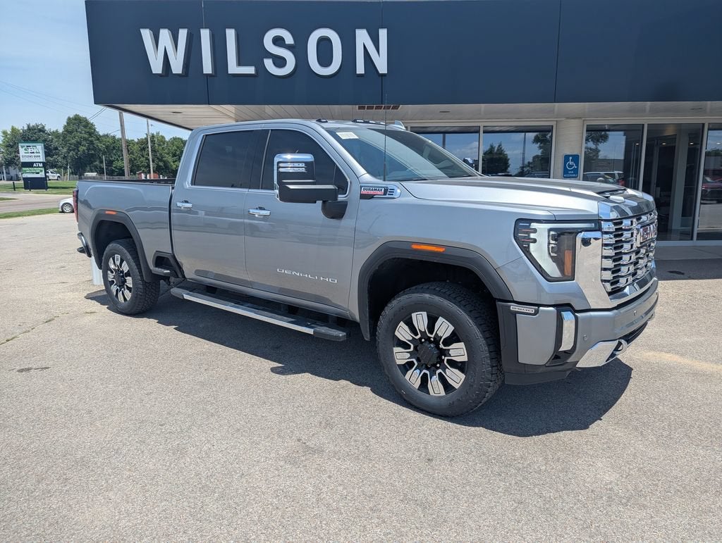 Sterling Metallic 2026 GMC Sierra 2500HD Pickup Truck Four-Wheel Drive Automatic