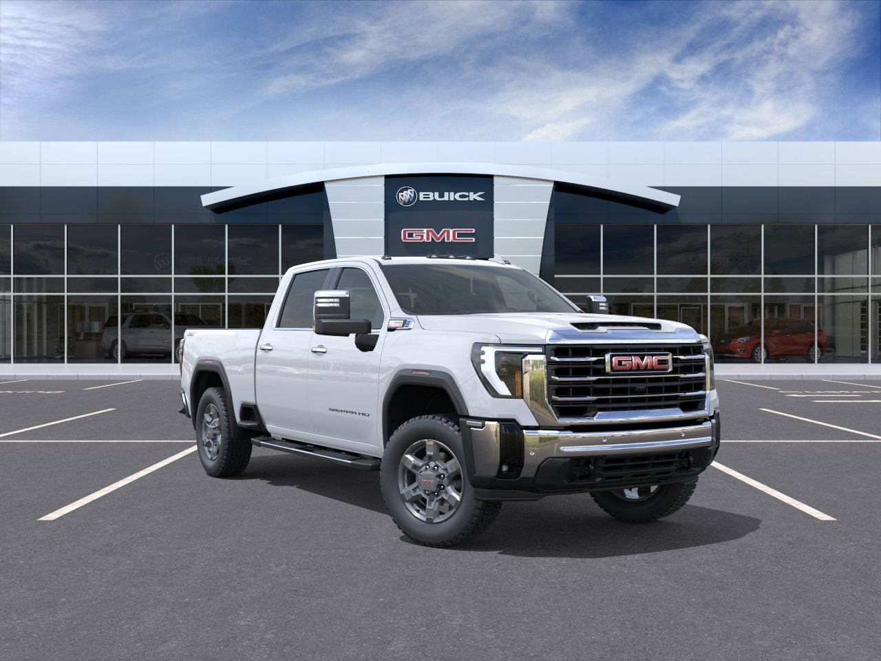 2026 GMC Sierra 3500HD SLT Crew Cab 4WD