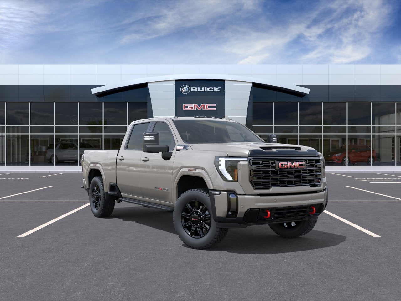 Coastal Dune 2026 GMC Sierra 3500HD Pickup Truck Four-Wheel Drive Automatic