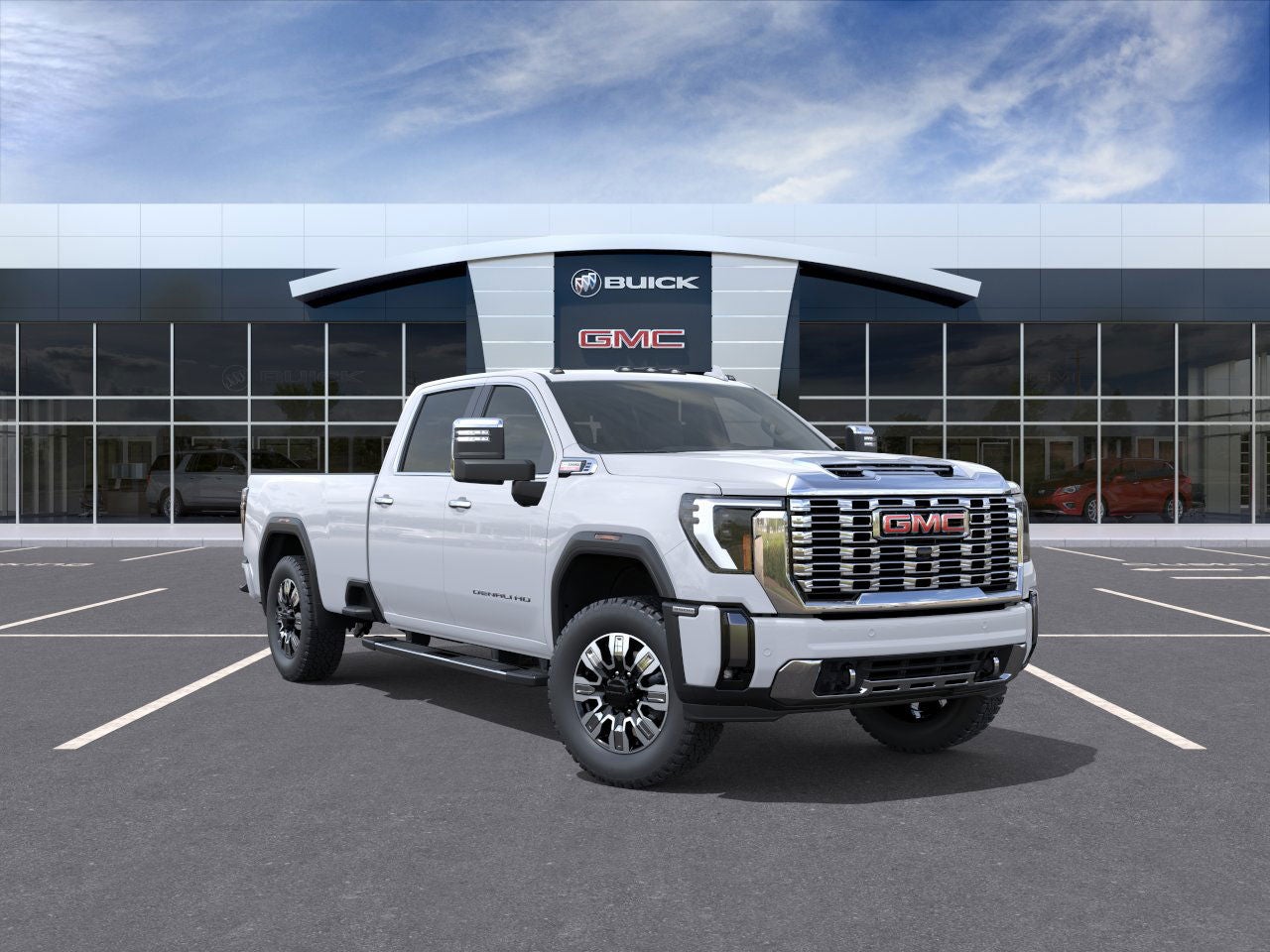 2026 GMC Sierra 3500HD Denali Crew Cab 4WD