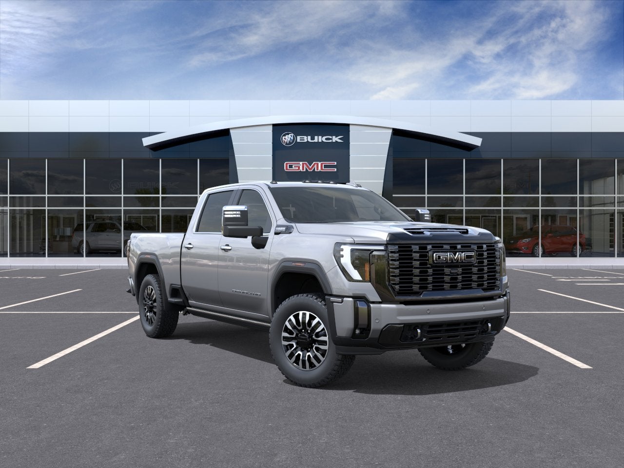 Sterling Metallic 2026 GMC Sierra 2500HD Pickup Truck Four-Wheel Drive Automatic