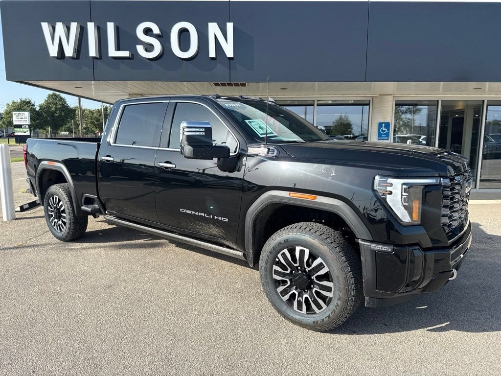  2026 GMC Sierra 2500HD Denali Ultimate Crew Cab 4WD   