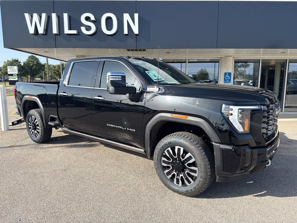  2026 GMC Sierra 2500HD Denali Ultimate Crew Cab 4WD   