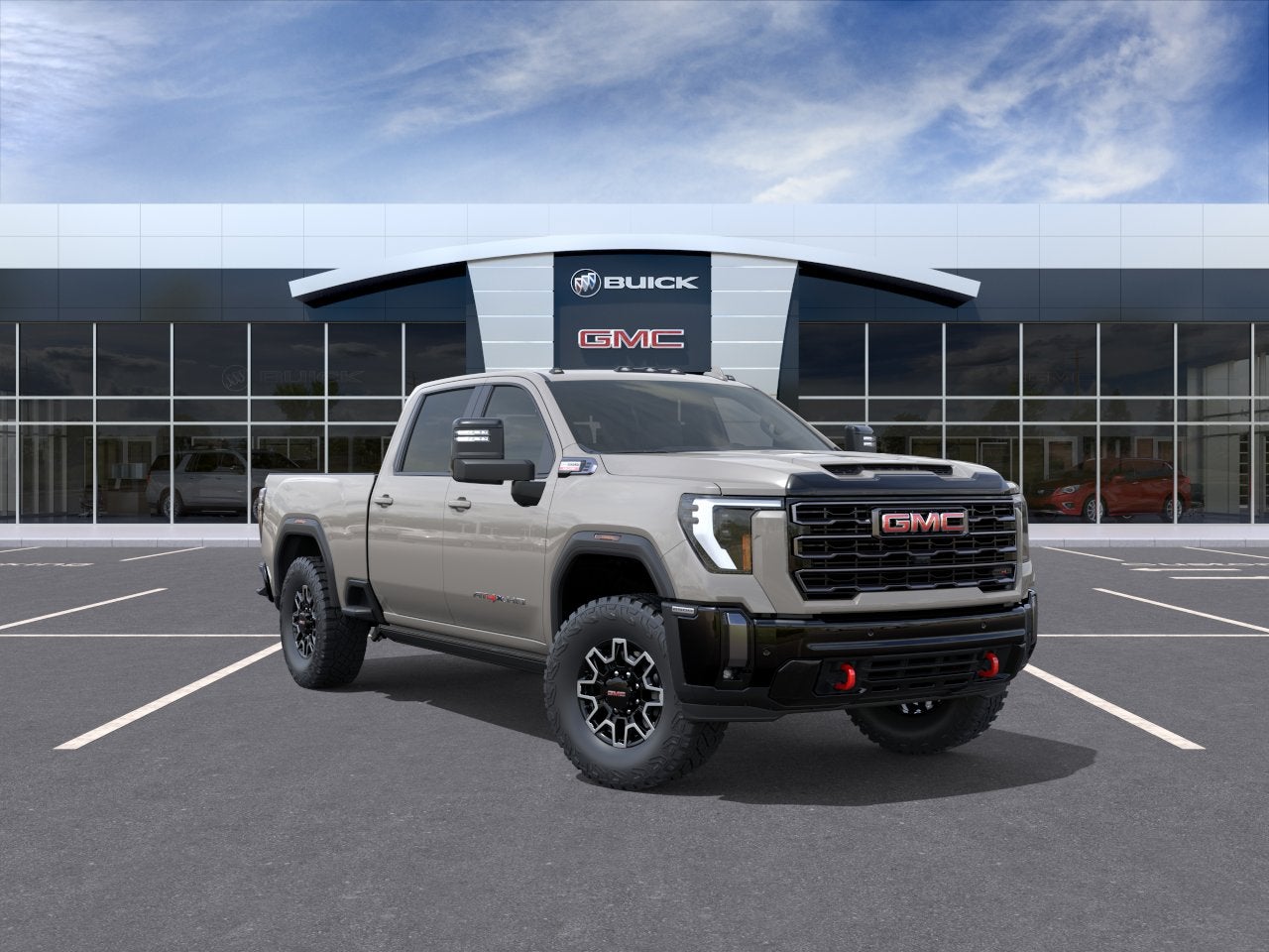 Coastal Dune 2026 GMC Sierra 2500HD Pickup Truck Four-Wheel Drive Automatic