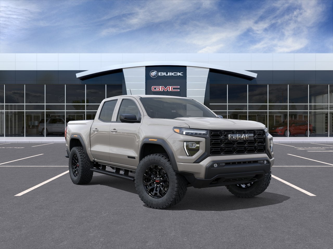 Coastal Dune 2026 GMC Canyon Pickup Truck 4X2 Automatic
