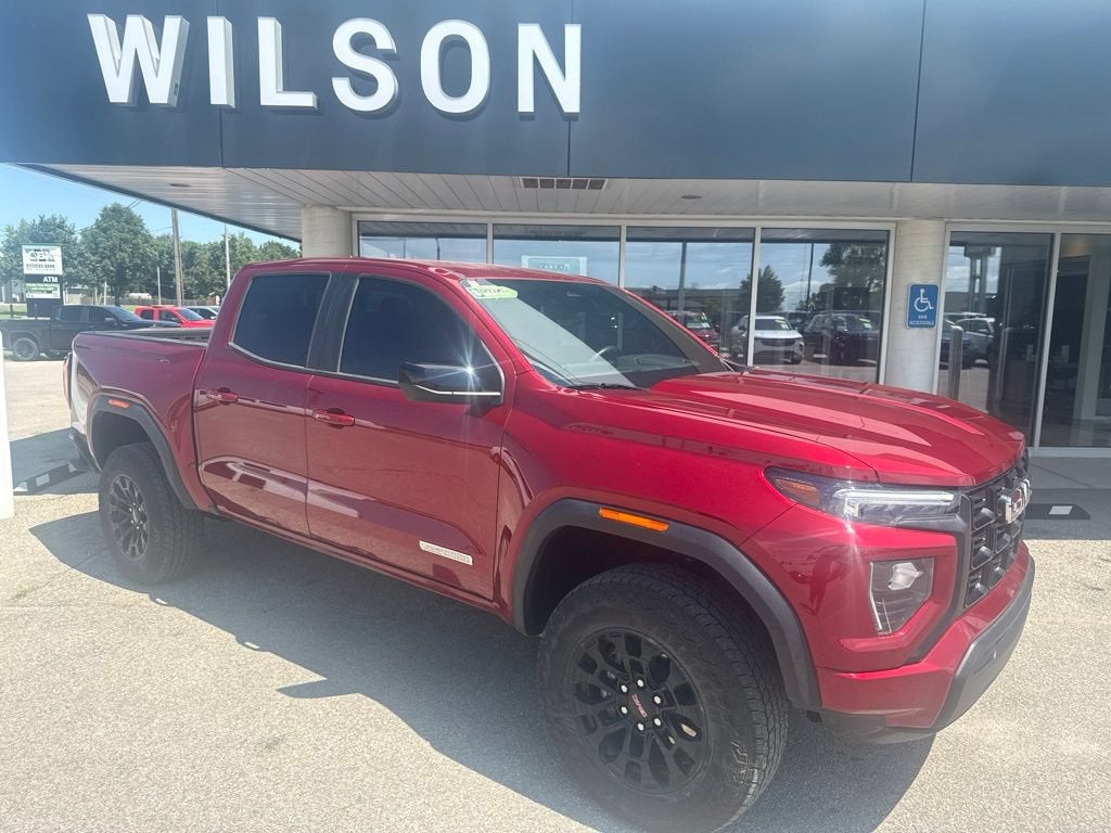 Volcanic Red Tintcoat 2026 GMC Canyon Pickup Truck 4X2 Automatic