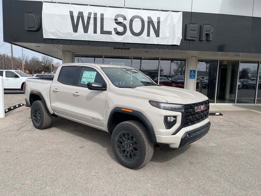 2026 GMC Canyon Elevation Crew Cab RWD