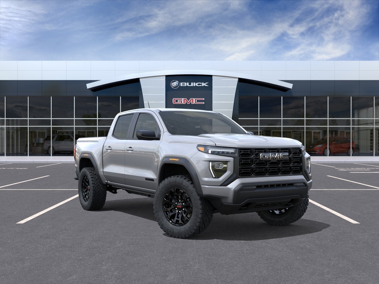 Sterling Metallic 2026 GMC Canyon Pickup Truck 4X2 Automatic