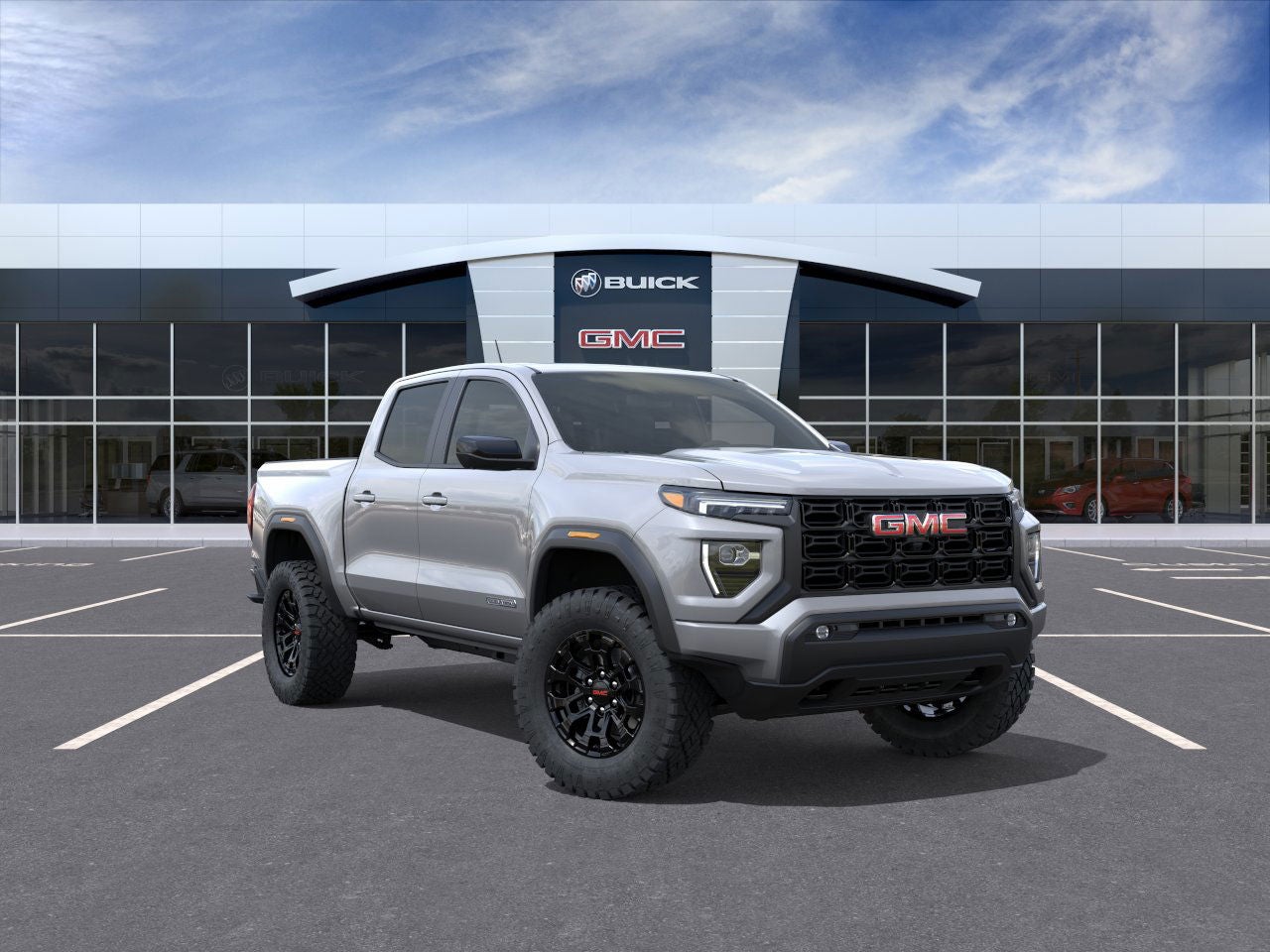 2026 GMC Canyon Elevation Crew Cab RWD