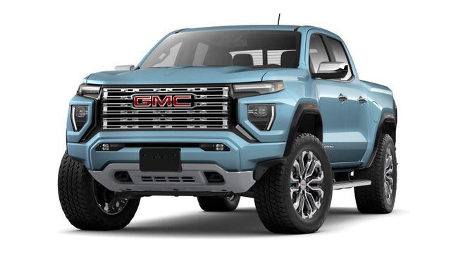 Glacier Metallic 2026 GMC Canyon Pickup Truck Four-Wheel Drive 8-Speed Automatic