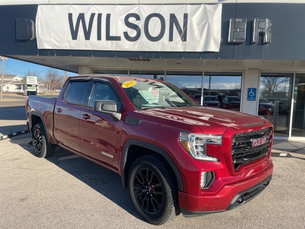 2020 GMC Sierra 1500 Elevation Crew Cab RWD