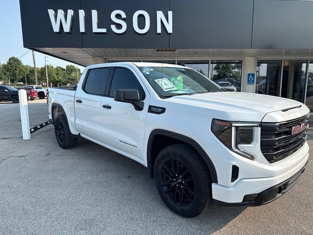 Summit White 2024 GMC Sierra 1500 Pickup Truck 4X2 Automatic