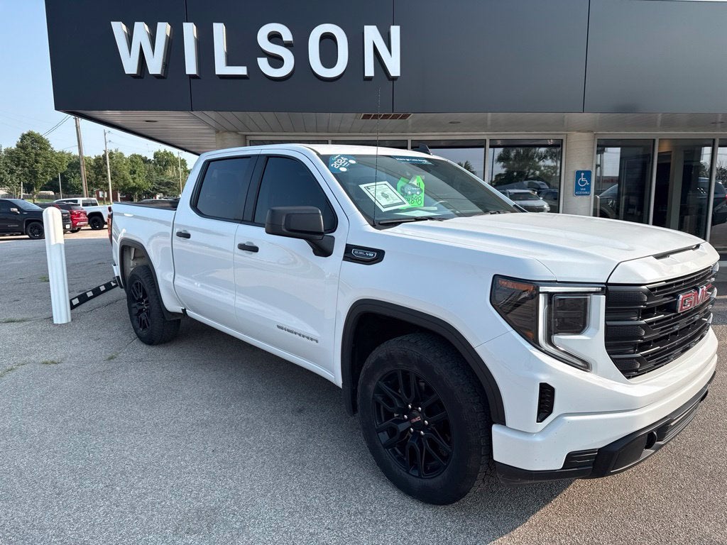 Summit White 2024 GMC Sierra 1500 Pickup Truck 4X2 Automatic