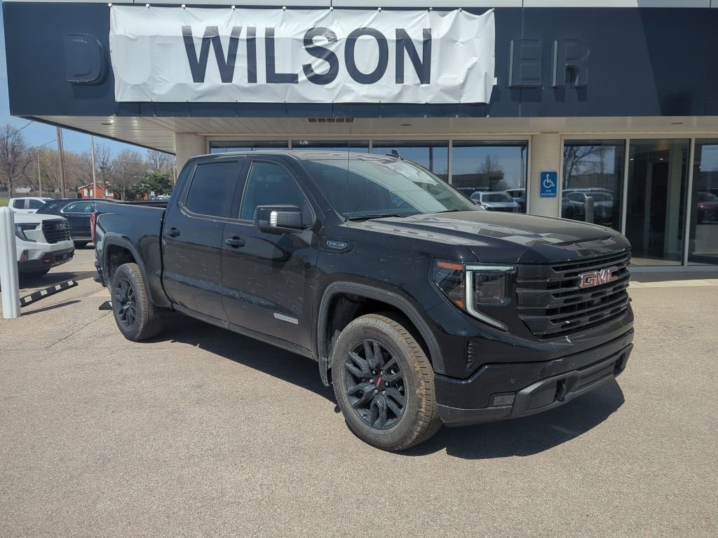 2026 GMC Sierra 1500 Elevation Crew Cab RWD