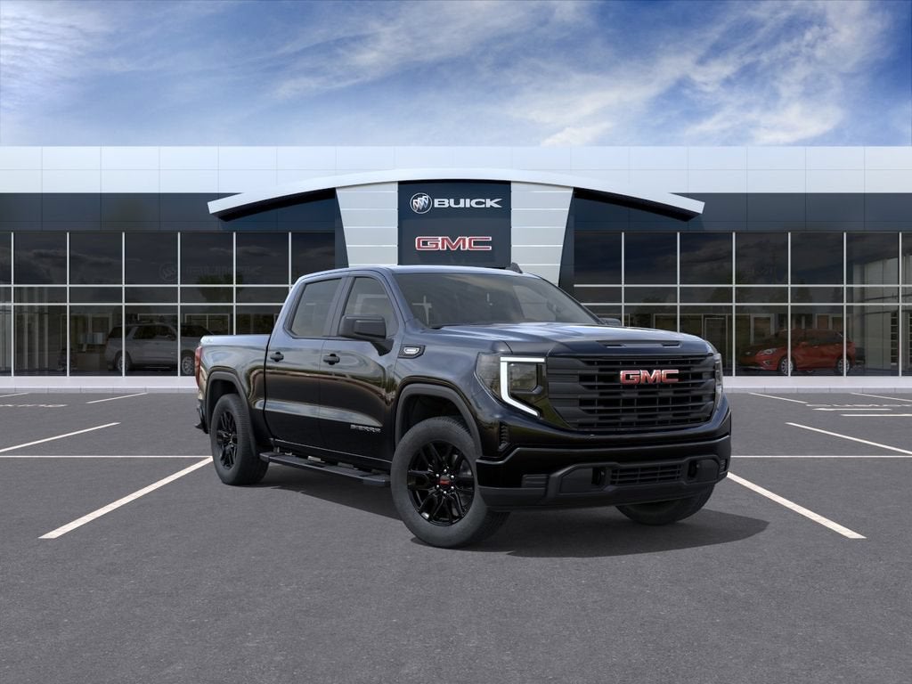 Onyx Black 2026 GMC Sierra 1500 Pickup Truck Four-Wheel Drive Automatic