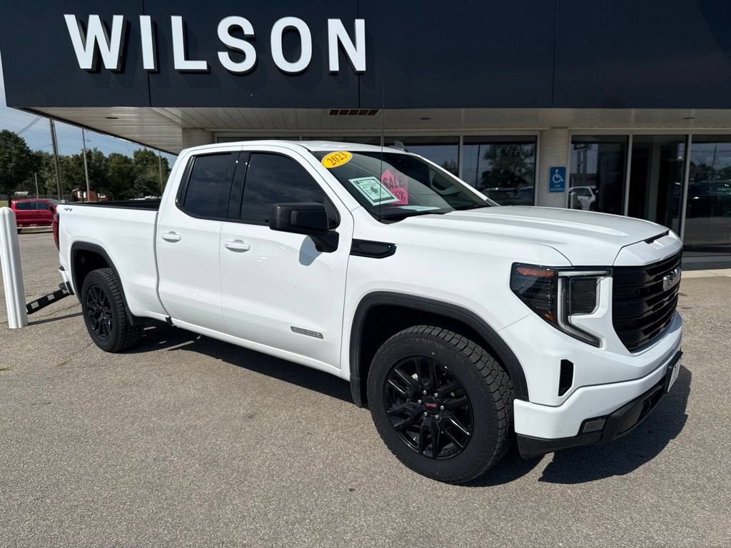  2023 GMC Sierra 1500 Elevation Standard Double Cab 4WD   