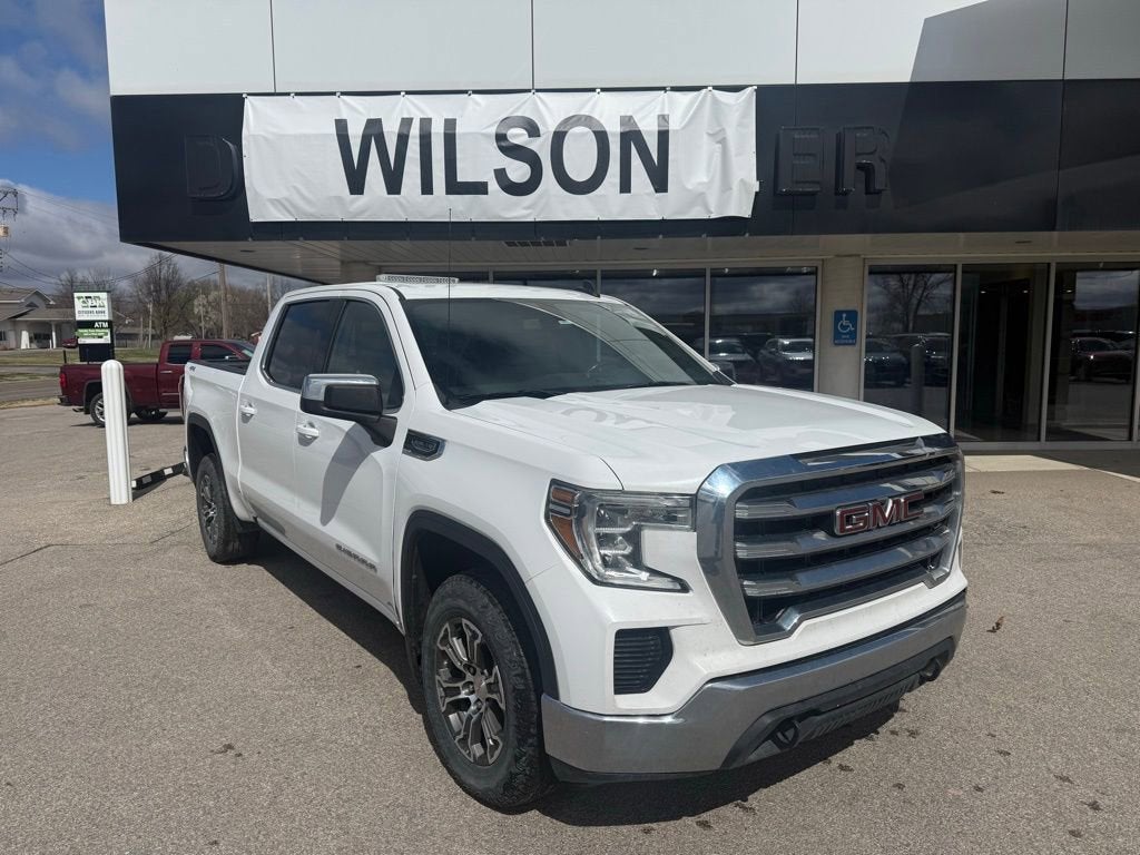 2020 GMC Sierra 1500 SLE Crew Cab 4WD