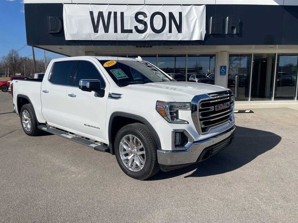 2019 GMC Sierra 1500 SLT Crew Cab 4WD