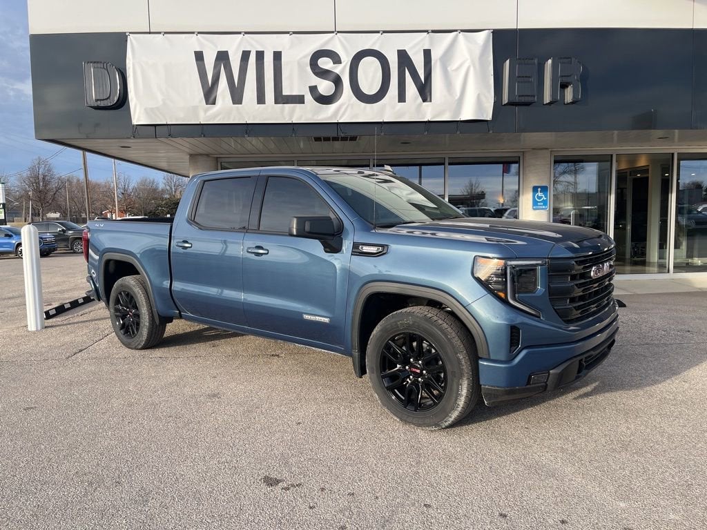 Downpour Metallic 2026 GMC Sierra 1500 Pickup Truck Four-Wheel Drive Automatic