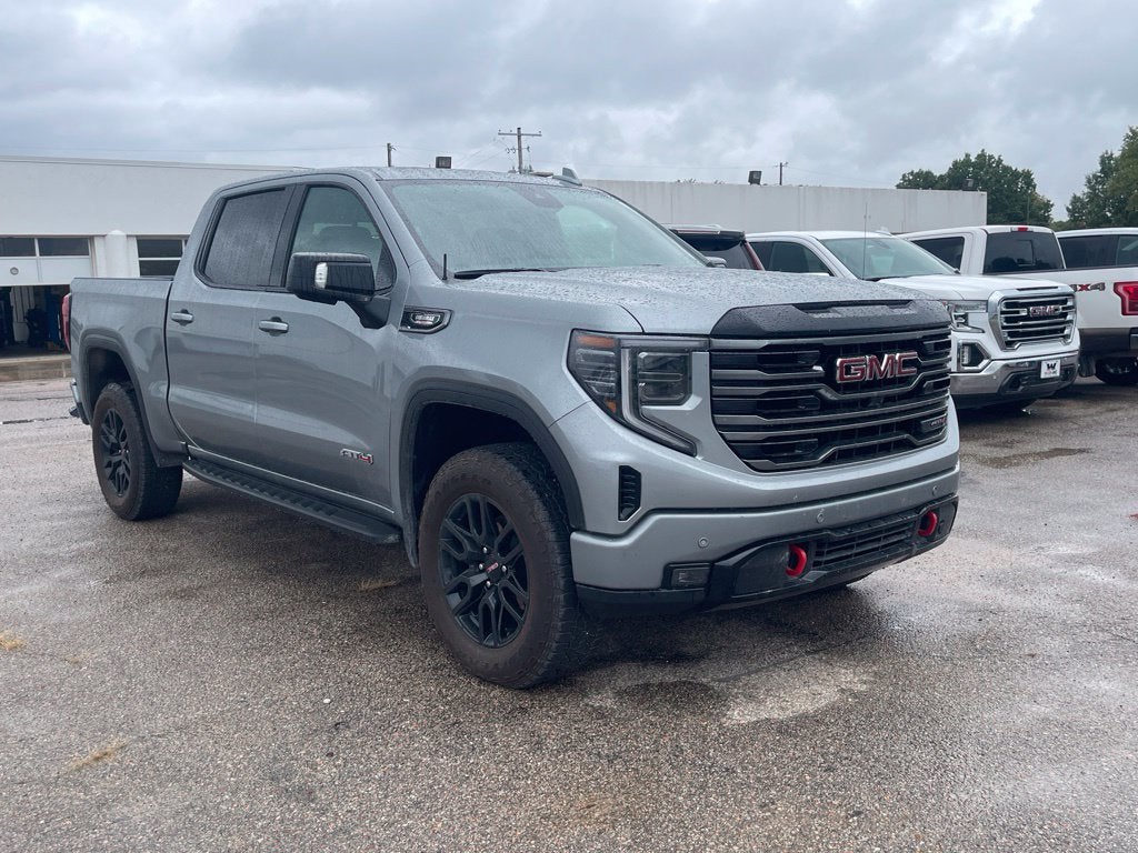 Sterling Metallic 2026 GMC Sierra 1500 Pickup Truck Four-Wheel Drive Automatic