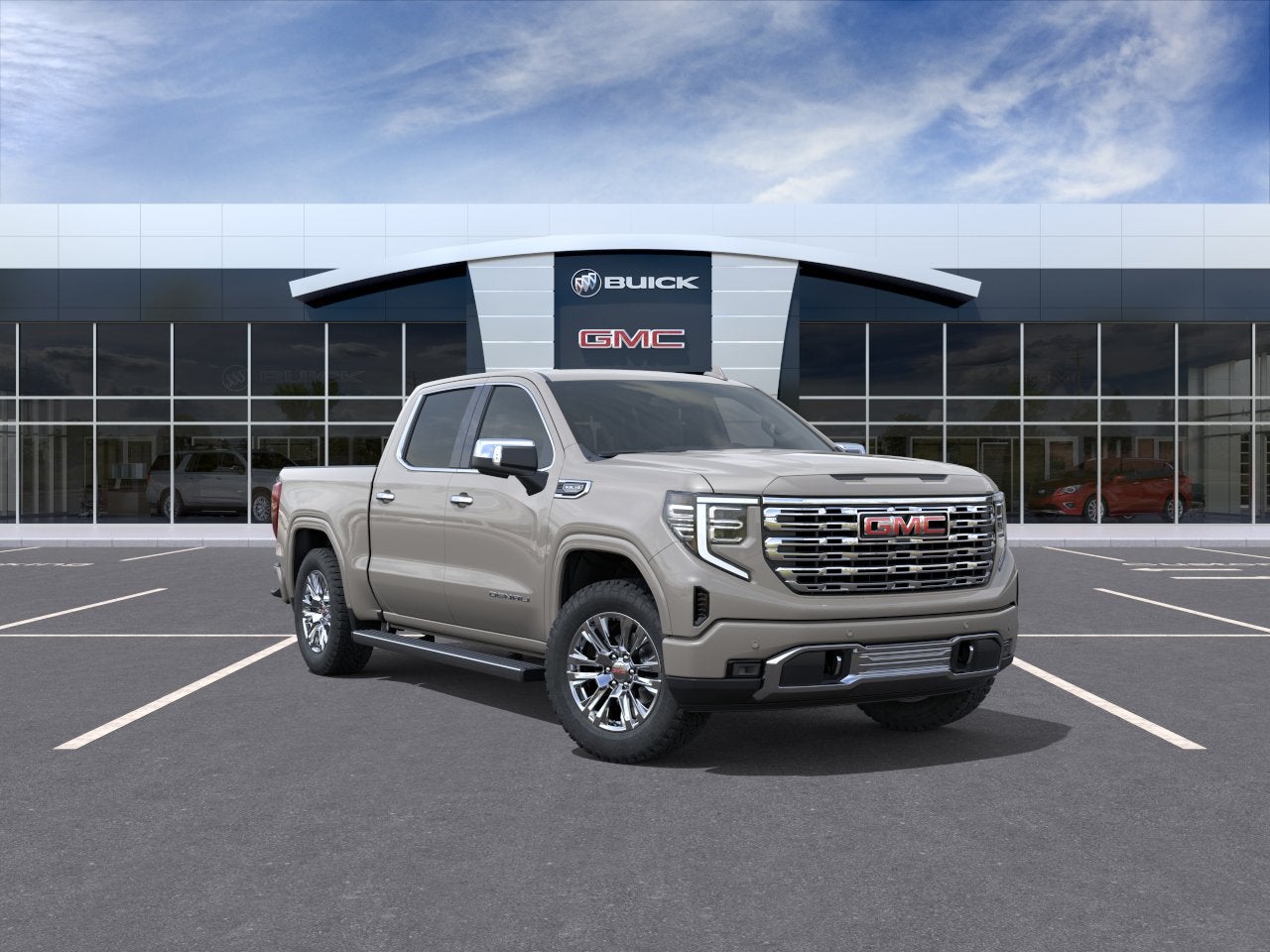 Coastal Dune 2026 GMC Sierra 1500 Pickup Truck Four-Wheel Drive Automatic