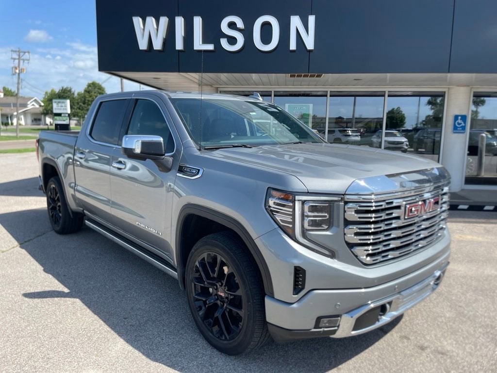  2023 GMC Sierra 1500 Denali Crew Cab 4WD   