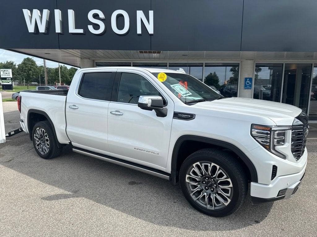  2024 GMC Sierra 1500 Denali Ultimate Crew Cab 4WD   